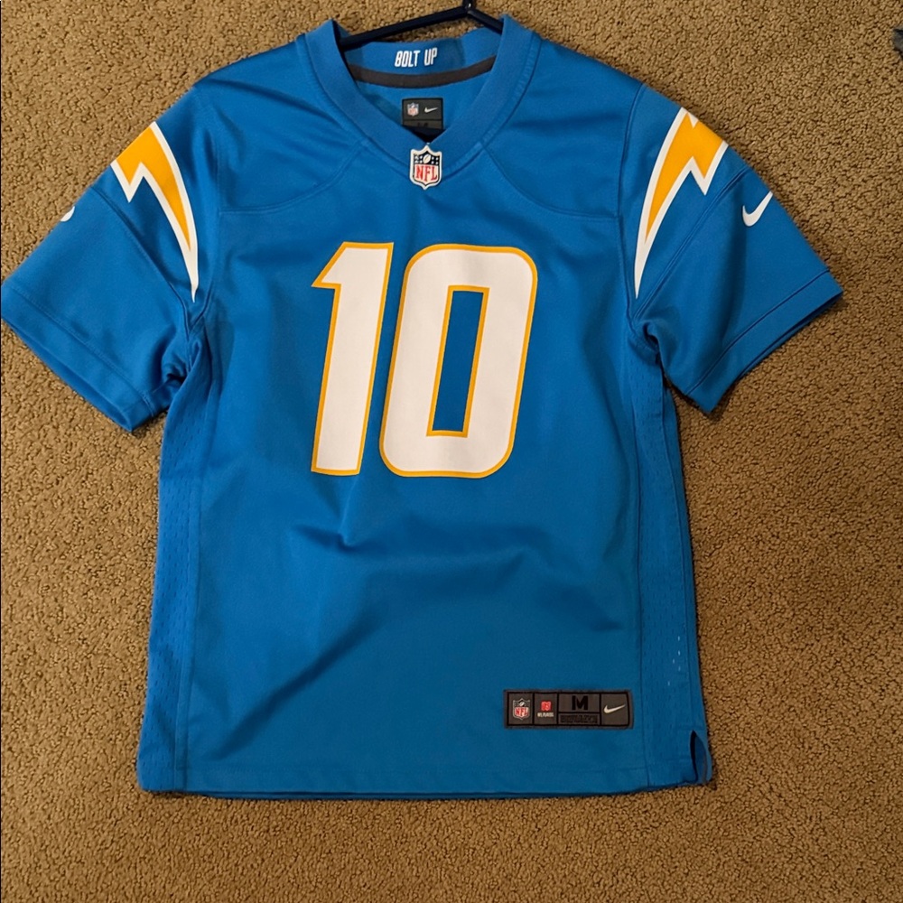 Nike Blue Jersey with Number 10